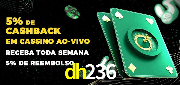 Promoções do cassino ao Vivo dh236